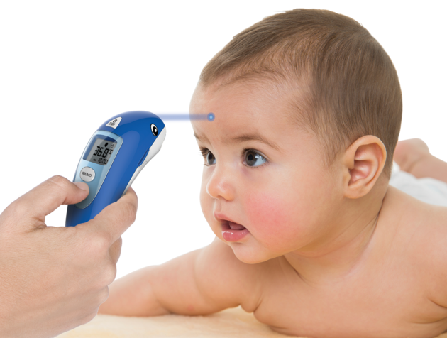 Thermomètre frontal sans contact pour enfants